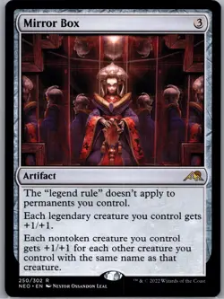 Mirror Box R Kamigawa: Neon Dynasty 250 NM Normal - Image 1