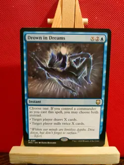 Drown in Dreams - Mixed Commander Sets - NM - Rare - MTG - Image 1