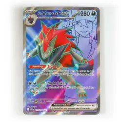 Pokemon - N's Zoroark ex - 175/159 - SV Journey Together - Full Art Card - Image 1