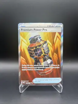 Premium Power Pro 174/132 Ultra Rare ME01: Mega Evolution Pokemon Card #1 - Image 1