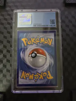 CGC 8 CHARIZARD EX XY29 BLACK STAR PROMOS POWER TRIO TIN POKEMON NM/ MINT - Image 2