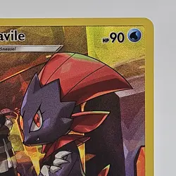 Pokemon Cards Weavile Secret Rare Holo 238/236 Cosmic Eclipse NM 2019 - Image 4