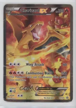 Charizard EX Pokemon XY Black Star Promo #XY121 - Image 1