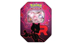 Pokemon TCG: Team Rocket Tin - Mewtwo. SEALED! - Image 1