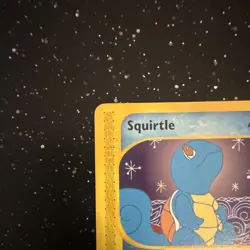 Squirtle 132/165 Expedition Base Set Common Regular Pokemon TCG English - Image 2