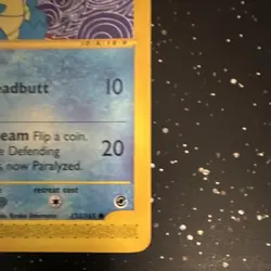 Squirtle 132/165 Expedition Base Set Common Regular Pokemon TCG English - Image 5