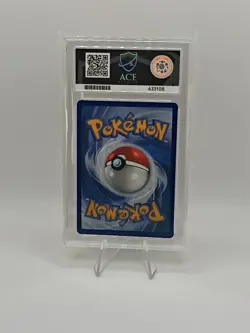 Team Rocket's Nidoking EX 216 Destined Rivals Secret Rare ACE 10 Pokemon TCG - Image 2