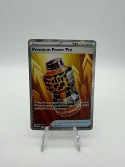 Pokemon TCG Premium Power Pro 174/132 Full Art Mega Evolution NM - Image 1