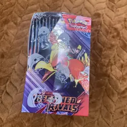 Pokemon TCG Destined Rivals Booster Box - Brand New - Sealed - 36 Packs - Image 4