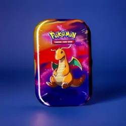 Pokemon TCG Kanto Power DRAGONITE Mini Tin, New Factory-Sealed. (FAST SHIP) ⭐ - Image 1