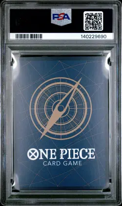 2025 ONE PIECE JPN PREM CARD COLL -ONE PIECE DAY'25- #110 MONKEY D. LUFFY PSA 10 - Image 2
