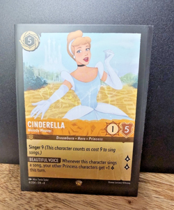 Disney Lorcana TCG - Ursula's Return Cinderella - Melody Weaver 4/204 Legendary - Image 2