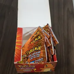 Topps Pokemon TV Animation Edition Trading Card Packs[ 9] Cards Foil Pikachu Ash - Image 1