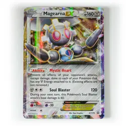 Pokemon - Magearna EX - XY175 - Black Star Promo - Half Art Card - Image 1