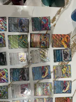 Lot Of Rare Pokemon EX Holo Cards - Image 2
