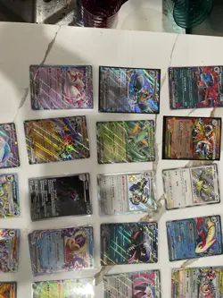 Lot Of Rare Pokemon EX Holo Cards - Image 4
