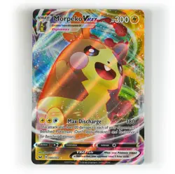 Pokemon - Morpeko VMAX - 080/202 - SWSH Sword & Shield - Full Art Card - Image 1
