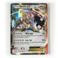 Pokemon - Steelix EX - 67/114 - XY Steam Siege - Half Art Card - Image 1