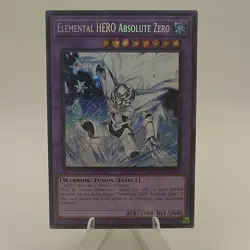 YU-GI-OH!-Trading Cards-1ST EDITION-ELEMENTAL HERO-SEALED-BLC1 EN004-SECRET RARE - Image 1