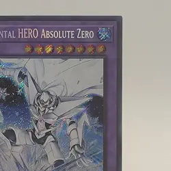 YU-GI-OH!-Trading Cards-1ST EDITION-ELEMENTAL HERO-SEALED-BLC1 EN004-SECRET RARE - Image 4