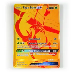 Pokemon - Tapu Bulu GX - SV91/SV94 - SM Hidden Fates - Gold Shiny Vault Card - Image 1