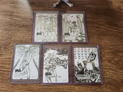 Back Alley Mages TCG Land & Source Full Set Of Gold Transmutation Cards BAM - Image 1
