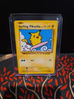 Surfing Pikachu - 111/108 - Pokemon Evolutions XY Secret Rare Card - Image 1