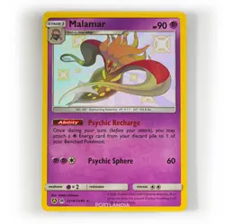 Pokemon - Malamar - SV18/SV94 - SM Hidden Fates - Shiny Vault Card - Image 1