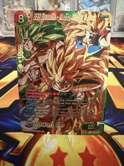 Dragon Ball Super Card Game SS3 Scramble Raditz, Vegeta & Broly BT7-130 - Image 1