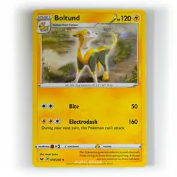 Pokemon - Boltund Cosmos Holo - 076/202 - SWSH Sword & Shield - Promo Card - Image 1