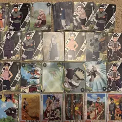 Kayou Naruto Series 1 Heaven Scroll - 55 Card Lot All Mint Condition R-UR-SR - Image 3