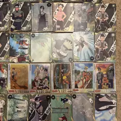 Kayou Naruto Series 1 Heaven Scroll - 55 Card Lot All Mint Condition R-UR-SR - Image 4