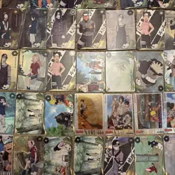 Kayou Naruto Series 1 Heaven Scroll - 55 Card Lot All Mint Condition R-UR-SR - Image 5