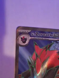 N's Zoroark ex 175/159 - Journey Together - Pokemon Card - Image 5