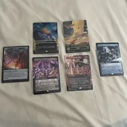 Magic The Gathering Edge Of Eternities Card Lot All Mint Condition - Image 1