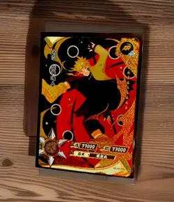 Naruto Uzumaki NR-AR-030 Naruto Kayou Card - Image 2