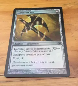 MTG: Darksteel Axe, FOIL - Image 1