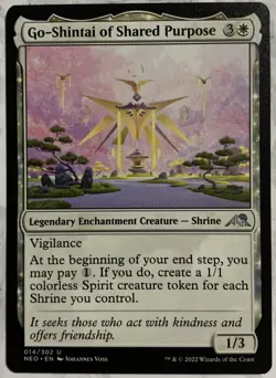 Go-Shintai of Shared Purpose - 014/302 - Kamigawa Neon Dynasty - MTG - Image 1