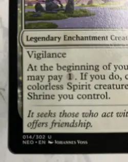 Go-Shintai of Shared Purpose - 014/302 - Kamigawa Neon Dynasty - MTG - Image 3