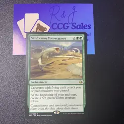 Sandwurm Convergence ~ Amonkhet [ Excellent ] [ Magic MTG ] - Image 1