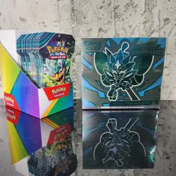 Pokemon TCG Scarlet & Violet Twilight Masquerade & Sleeved Boosters Bundle Lot - Image 1