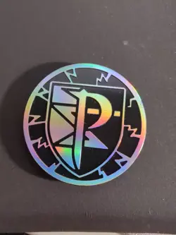 Pokemon TCG - Team Plasma Standard Coin - Silver - Image 1