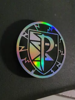 Pokemon TCG - Team Plasma Standard Coin - Silver - Image 2
