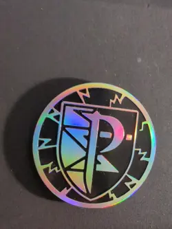Pokemon TCG - Team Plasma Standard Coin - Silver - Image 3