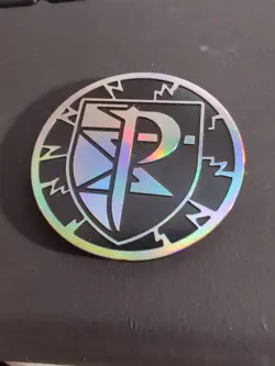 Pokemon TCG - Team Plasma Standard Coin - Silver - Image 4