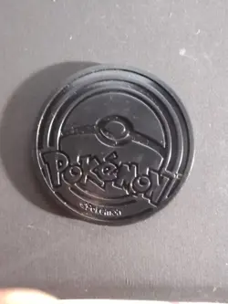 Pokemon TCG - Team Plasma Standard Coin - Silver - Image 5