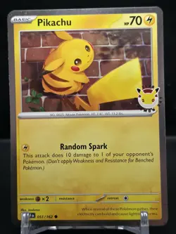 Pokemon Day 2026 Pikachu Promo Card - Image 1