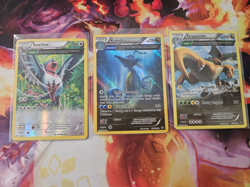 Rare holo lot of 3 pokemon CHEAP - Image 1