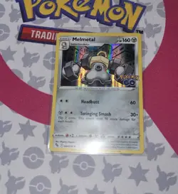 Pokemon Go TCG - Melmetal 046/078 - Holo Rare - Pack Fresh - Image 1