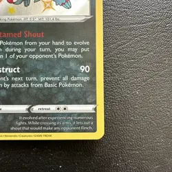 Pokemon - Galarian Obstagoon - SV080/SV122 - Shining Fates Shiny Vault - Holo NM - Image 5